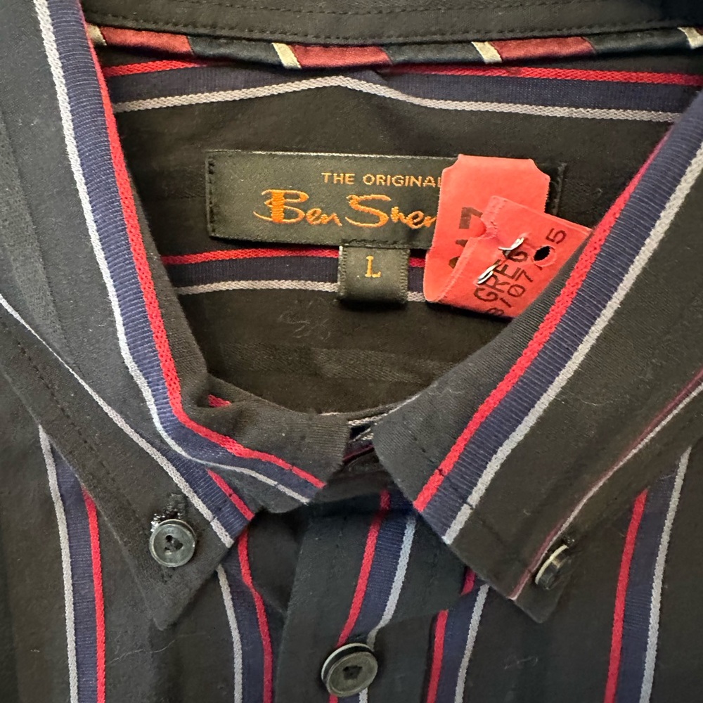 Ben Sherman Button up Men’s Shirt - Picture 8 of 8